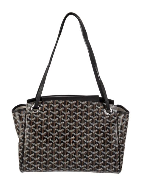 rouette goyard bag|goyard rouette souple bag.